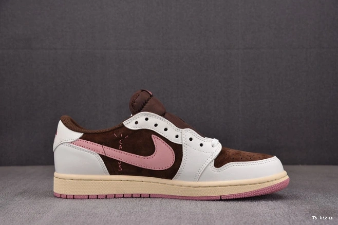 Rep TBK Low Travis x 1 AJ SP DZ4137-206 OG Scott 0806